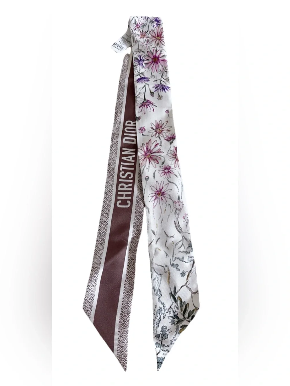 Dior Jardin D’hiver Mitzah Silk Scarf